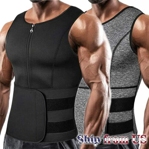 Men sauna sweat - men, vest