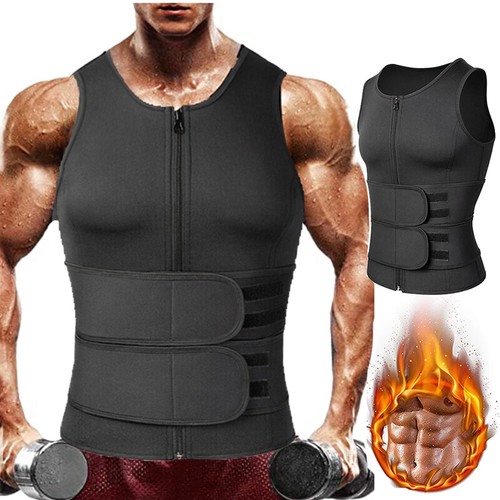 Men neoprene sauna suit sweat - sauna,