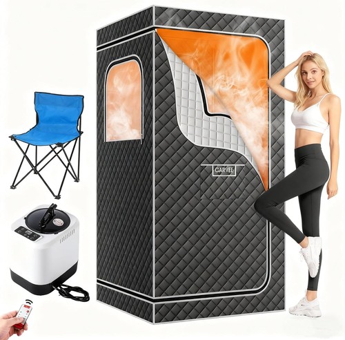 1500w portable steam sauna - steam,