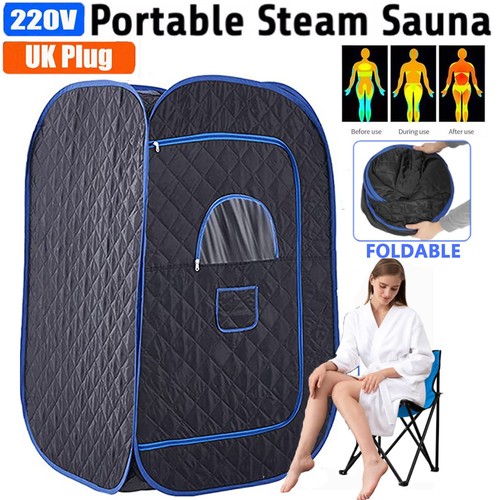 Large steam sauna spa tent - sauna,
