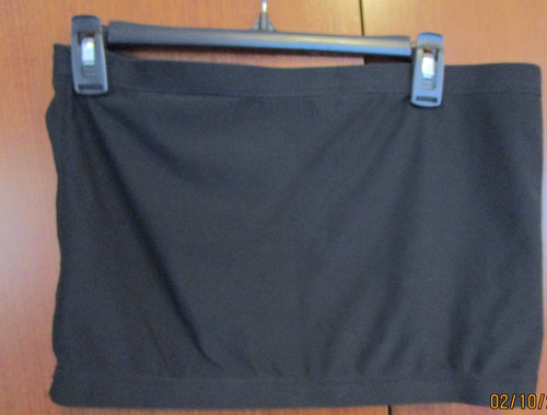 Black sauna waist sweat - sauna,