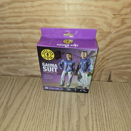 Golds gym sauna suit - sauna, l-xl