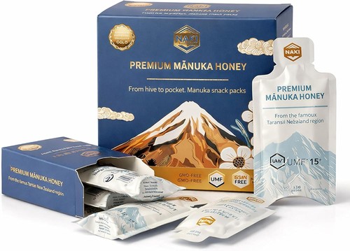 Naki manuka honey - manuka,