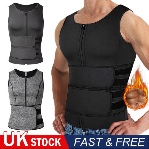 Men sauna suit - vest, tank
