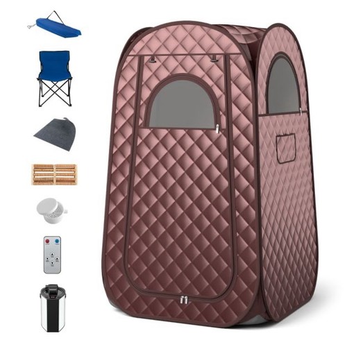 Full body steam sauna tent - steam,