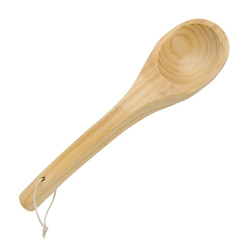 Sauna single spoon handmade - sauna,