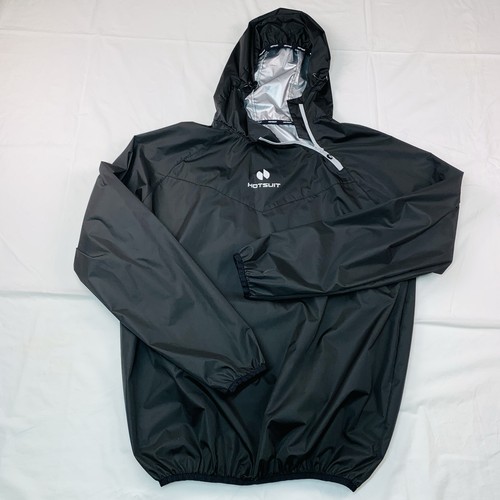 Hotsuit black hooded - hooded, zip