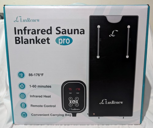 Luxrenew pro infrared - infrared, sauna
