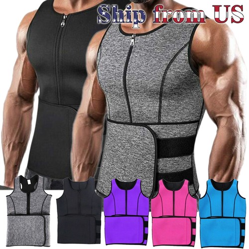 Men sauna thermo sweat - men, waist