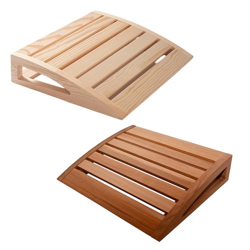 Single piece wooden sauna - piece,