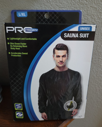 Pro strength unisex sauna - unisex,