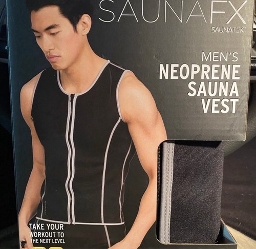 Saunafx men neoprene - neoprene, sauna