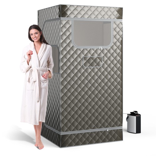 Portable steam sauna - sauna, body