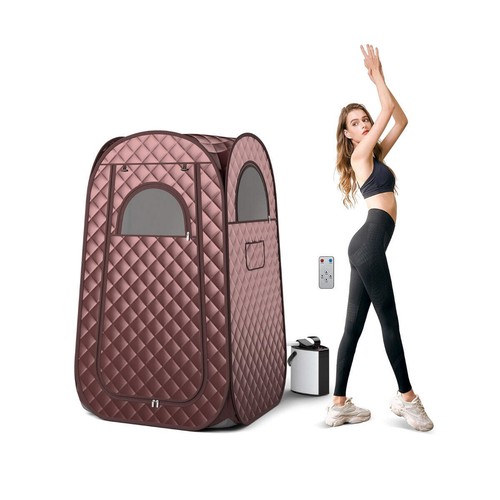 Full body steam sauna - full,