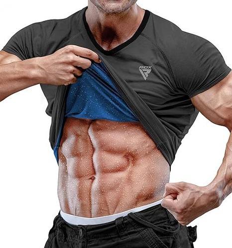 Rdx sauna shirt heat trapping - shirt,
