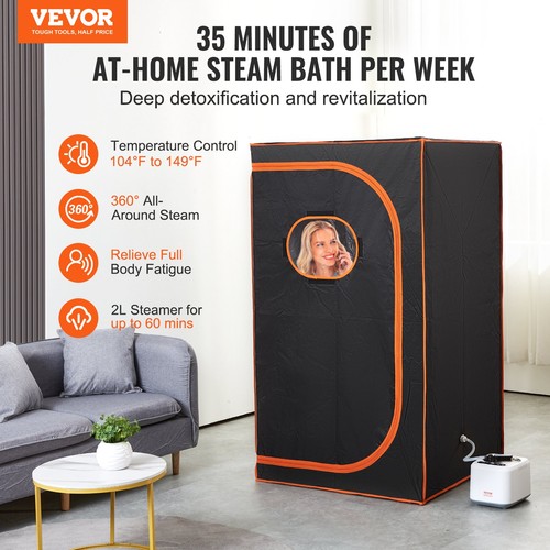 Portable steam sauna - portable,
