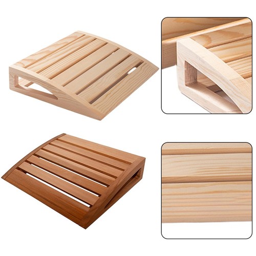 Single piece wooden sauna - piece,