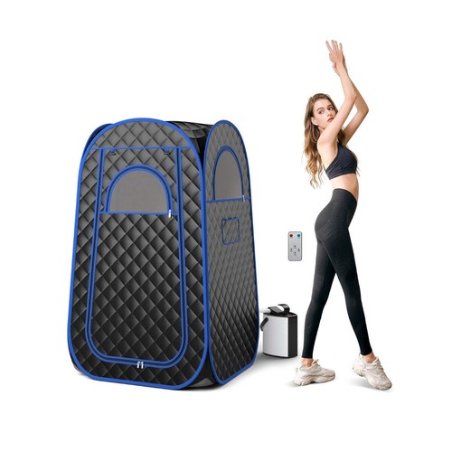 Full body steam sauna tent - body,