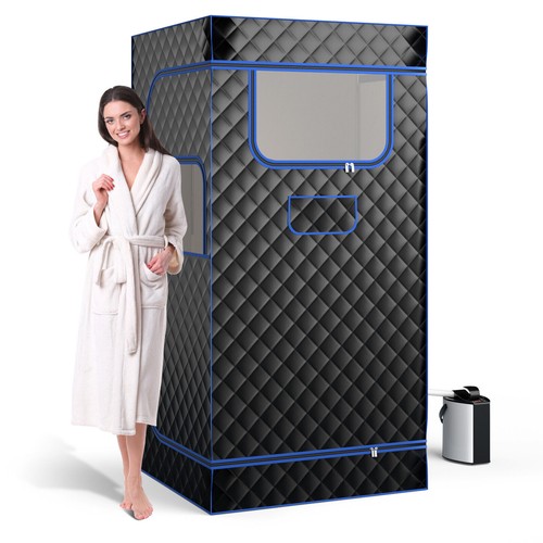 Portable steam sauna - sauna, full