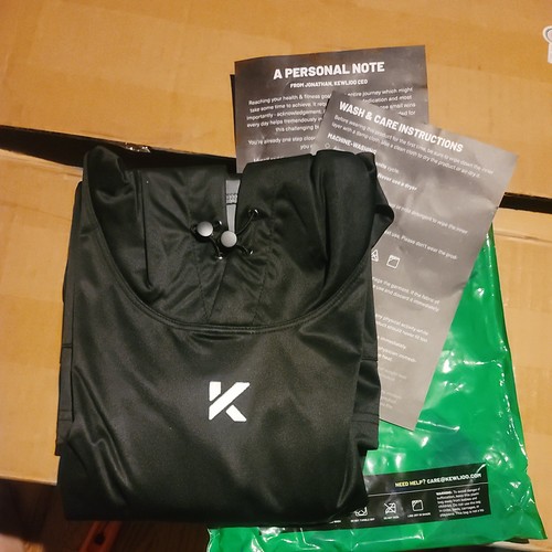 Kewlioo sauna suit shirt mens - sauna,