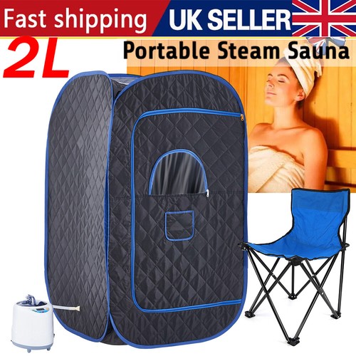 Portable steam sauna - sauna, full
