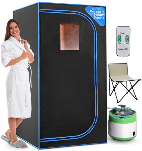 Portable sauna box - portable, steam