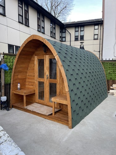 Outdoor sauna garden - outdoor,